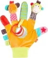 Produktbild: Fehn Fingerpuppe Classic Stars, Spielhandschuh Safari