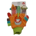 Produktbild: Fehn Spielhandschuh Safari – Fingerpuppen Baby Spielzeug Affe und Elefant zum Gr