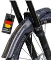 Produktbild: unleazhed M02 | Mountainbike Mudguard | Made in Germany |Festes Vorderrad Schutzblech | Fahrradzubehör für Mountainbikes