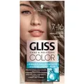 Produktbild: Schwarzkopf Gliss Color Care & Moisture Permanent Hair Dye 7-16 Coolhond (7-16 Coolhond) (35818515)