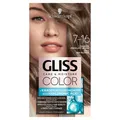 Produktbild: 9000101716344 Gliss Color Care  Moisture farba do włosów trwała 7-16 Chłodny Pop
