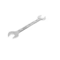 Produktbild: Gedore Doppelmaulschlüssel 21 x 24 mm, Hochwertiger Vanadium-Stahl, Blendfreie Optik, Nach DIN 3110, Silber