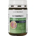 Produktbild: Nahrungsergänzungsmittel Kräuterhaus Sanct Bernhard Vitamin K2 MK7 (120 Kapseln) 5247