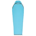 Produktbild: Sea to Summit - Breeze Sleeping Bag Liner Mummy with Drawcord - Reiseschlafsack Gr Standard  Blau
