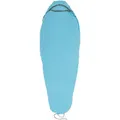 Produktbild: Sea to Summit SLEEPLINER BREEZE MUMMY W/ DRAWCORD COMPACT - Schlafsack Inlett - Gr. ONESIZE - BLUE ATOLL / blau
