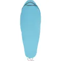 Produktbild: Sea to Summit Breeze Sleeping Bag Liner - Mummy w/ Drawcord blue atoll (BLA) Standard