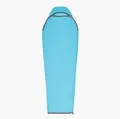 Produktbild: Sea to Summit Breeze Mumien-Innenschlafsack mit Kordelzug, 235cm, blau