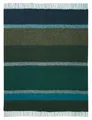 Produktbild: Biederlack Plaid / Decke 130 x 190cm Mohair Look Emerald