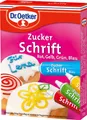 Produktbild: Dr.Oetker Zuckerschrift 4 Farben 100g