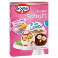 Produktbild: Dr. Oetker Zuckerschrift 4 Farben, 100 g