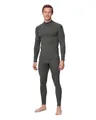 Produktbild: DANISH ENDURANCE Merino Thermo-Unterwäsche Set für Extreme Kälte, Winter & Ski Unterwäsche, für Herren, Dunkelgrau, S
