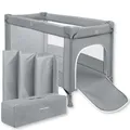 Produktbild: Moby-System Reisebett 126 x 66 cm faltbar mit Matratze und Transporttasche