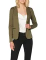 Produktbild: ICHI IHKATE BL Damen Blazer Kurzblazer Jacke Ein-Knopf-Blazer mit Stretch und Reverskragen, Größe:S, Farbe:Kalamata (13024)