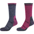 Produktbild: Skechers 2PPK Women Trail Wool Socks SK41105-5700 - (39 - 42) (44174544)
