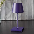 Produktbild: SIGOR Akku-Tischleuchte Nuindie mini 25cm pflaumenblau 2,2W FlexMood 2200K/2700K