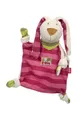 Produktbild: SIGIKID Schnuffeltuch Hase pink Baby Schmusetuch - Spielzeug Stofftier Kuscheltier – Stofftuch für Neugeborene - Plüschtier zum Trösten für Babys und Kleinkinder ab Geburt geeignet