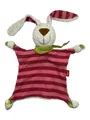 Produktbild: Sigikid Schnuffeltuch Hase 40594 Rot Rosa Kuscheltuch Schmusetuch