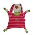 Produktbild: Sigikid Schmusetuch Hase Kuscheltuch rot pink gestreift Schnuffeltuch 40594
