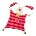Produktbild: sigikid 40594 - Schnuffeltuch Hase pink gestreift Classic