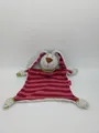Produktbild: Sigikid Schnuffeltuch Hase 40594 Rot Rosa Kuscheltuch Schmusetuch