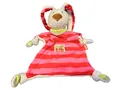Produktbild: Sigikid Schnuffeltuch Hase Rot Rosa Kuscheltuch Schmusetuch