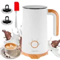 Produktbild: Elektrischer Milchaufschäumer, Automatischer Warm- und Kaltschaumbereiter