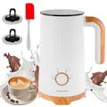 Produktbild: Elektrischer Milchaufschäumer, Automatischer Warm und Kaltschaumbereiter