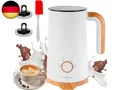 Produktbild: Elektrischer Milchaufschäumer, Automatischer Warm- und Kaltschaumbereiter und