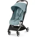 Produktbild: Cybex Buggy Cybex Gold, Hellblau, Textil, 52x102x77 cm, CE, Feststellbremse, Federung, 5-Punkte-Gurt, Baby on Tour, Kinderwagen, Buggys