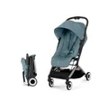 Produktbild: CYBEX - Passeggino ultracompatto e confortevole - ORFEO - 4 ruote - Stormy Blue