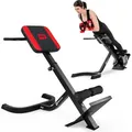 Produktbild: Hop-Sport Rückentrainer Bauchtrainer 45° Hyperextensions Rückenstrecker HS-1018