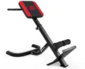 Produktbild: Hop-Sport Rückentrainer Bauchtrainer 45° Hyperextensions Rückenstrecker