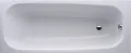 Produktbild: Stahl-Email Körperform Badewanne Wanne Körperformwanne 1700x750 mm weiß
