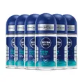 Produktbild: NIVEA MEN Deodorant Fresh Ocean Deo Roll-On 6 x 50ml