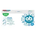 Produktbild: o.b. Original Super Plus Tampons mit geschwungenen Rillen / Für zuverlässigen Schutz ideal für sehr starke Tage / 32er Pack