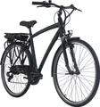 Produktbild: Pedelec E-Bike Cityfahrrad 28'' Adore Versailles schwarz-blau adore-bikes 113E