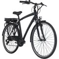 Produktbild: ADORE Pedelec E-Bike Cityfahrrad 28'' Adore Versailles schwarz-blau