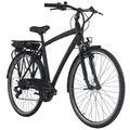 Produktbild: E-Bike 28'' Adore Herren Versailles schwarz 250 Watt Li-Ion 36V/10,4 Ah 113E