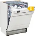 Produktbild: Sharp Geschirrspüler teilintegrierbar 60cm 13 Maßgedecke weiß A E 47dB