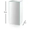 Produktbild: freeroom24 Dekosäule Till, Dekosäule zur Präsentation von Blumen oder Dekogegenstände 30 cm x 70 cm x 30 cm