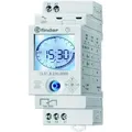 Produktbild: Finder - 12.51.8.230.0000 Zeitschaltuhr Für Hutschiene 230 V/ac Tagesprogramm, Wochenprogramm