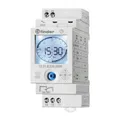 Produktbild: Finder Zeitschaltuhr 12.51 DIN-Schiene SPDT 16A 110VAC...230VAC 110VDC...230VDC