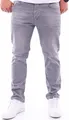 Produktbild: Reslad Jeans-Herren Slim Fit Basic Style Stretch-Denim Jeans-Hose RS-2063 Grau W38 / L34