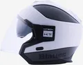 Produktbild: Blauer Motorradhelm Solo BTR Jethelm