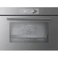 Produktbild: CombiSteamer V4000 45 Dampfbackofen Dampfgarer Spiegelglas Platinum - 10 Jahre Garantie