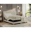 Produktbild: Boxspringbett mit Motor, elektrisch - Elektro - 180x200cm - Beige - H4 - Beige