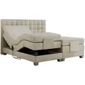 Produktbild: BOXBETT ELEKTRO 180/200 Beige Velvet - H4