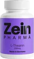 Produktbild: L-THEANIN Natural 250 mg Kapseln ZeinPharma 90 St