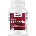 Produktbild: L-THEANIN Natural 250 mg Kapseln ZeinPharma 90 St