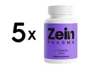 Produktbild: 5 x Zein Pharma L-Theanin Natural, 250mg - 90 caps (244,42 EUR/kg)